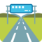 Motorway emoji on Google